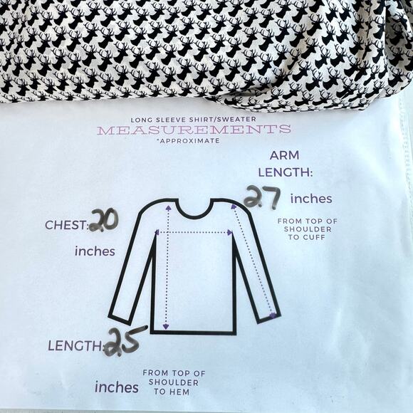 Ann Taylor Womens 100% Silk Long Sleeve Button Shirt Size XS Deer Office Novelty - Picture 7 of 7